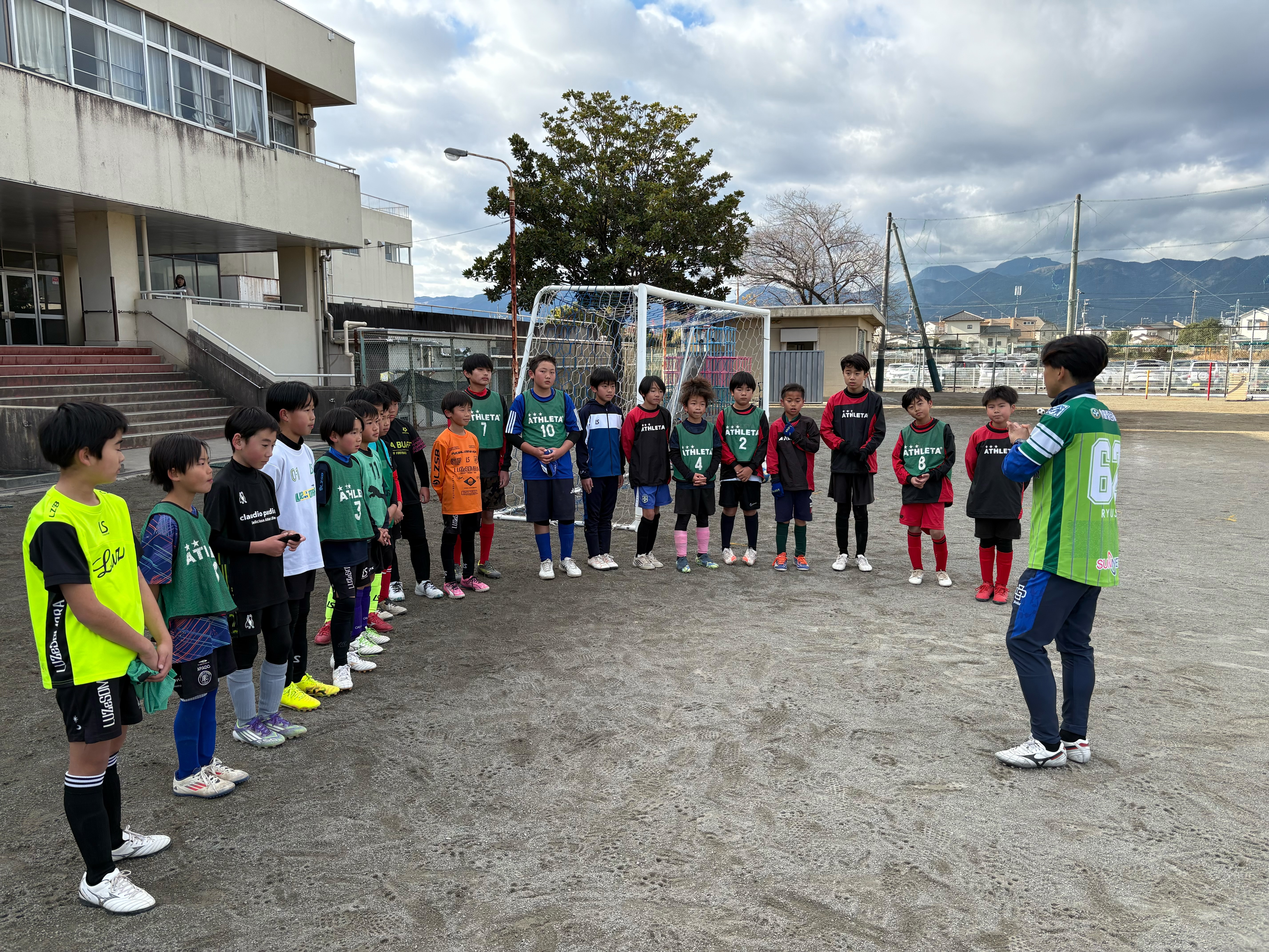 サッカースクール集合
