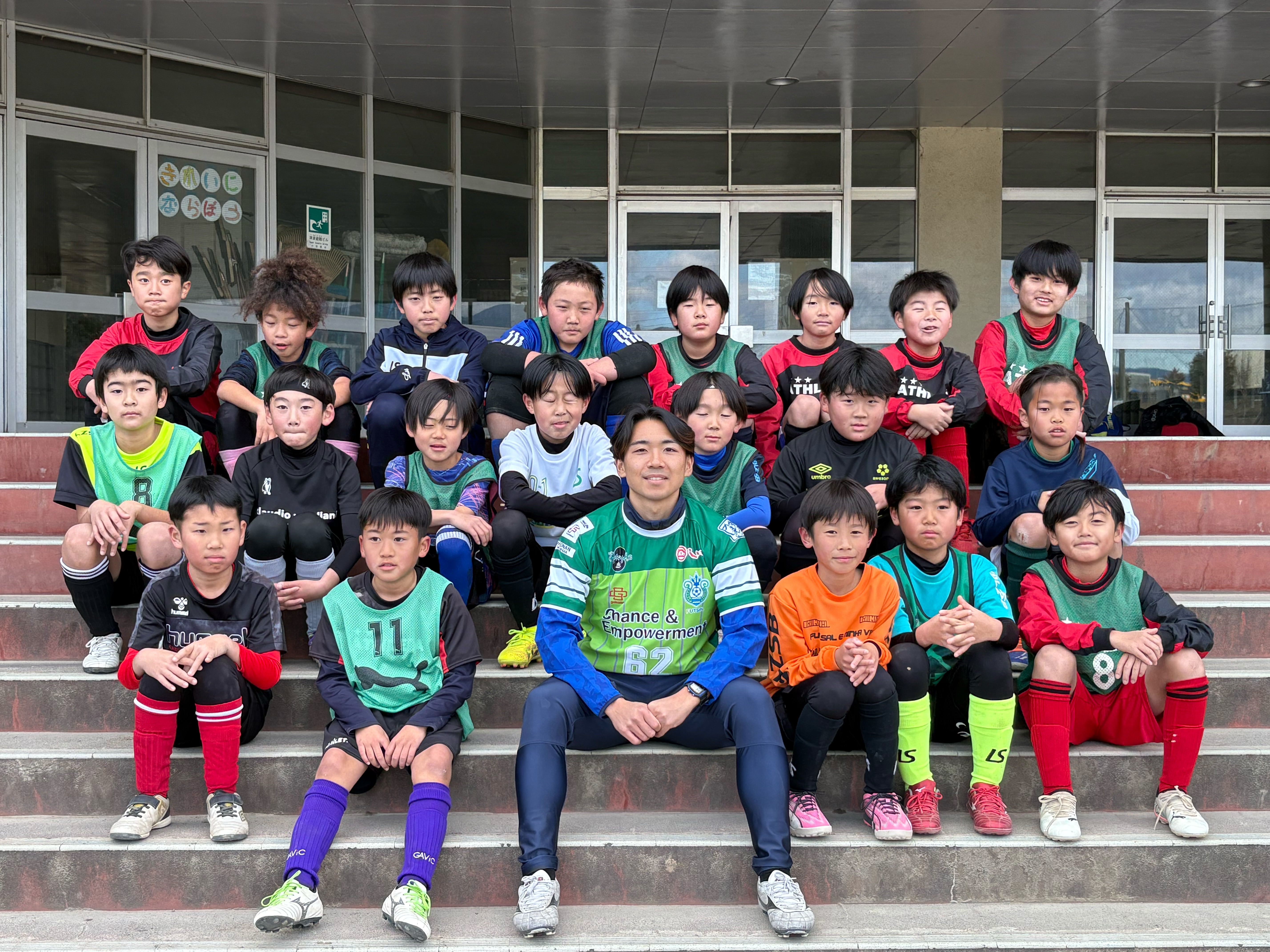 サッカースクール練習